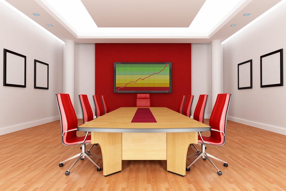 Office Conference Room Printed Wallpaper in Hyderabad at best price by Wall  Fashion Designer - Justdial