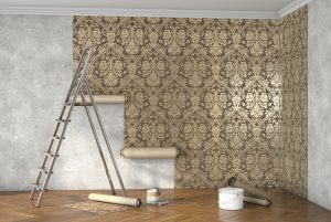 Wallpaper room