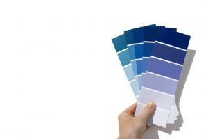 Paint swatches