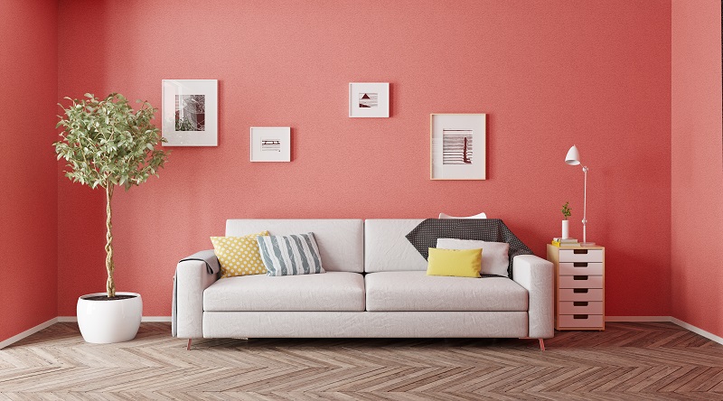 The 5 Best Coral Paint Colors to Add Warmth to Your Home