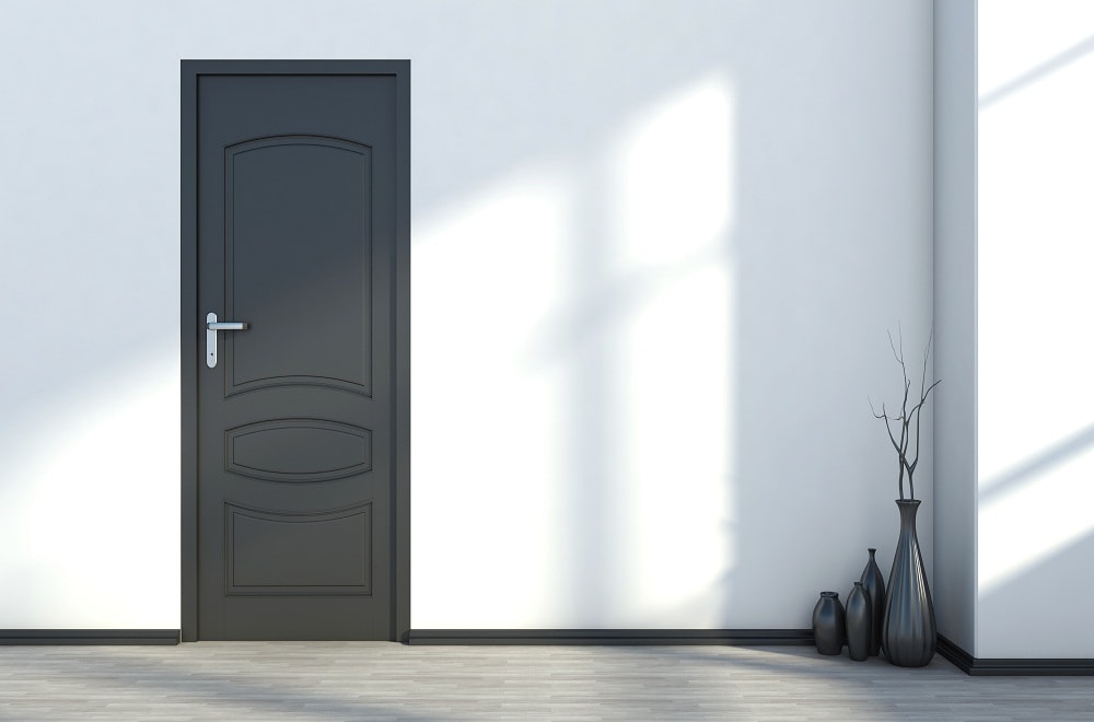 5 Reasons Why Painting Interior Doors Black Is a Good Idea
