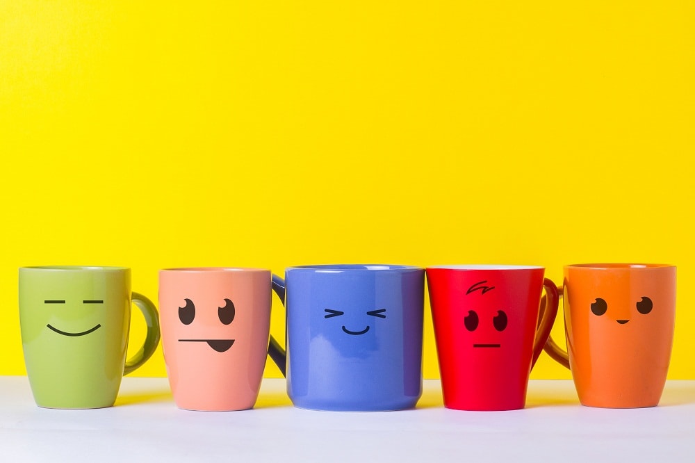 Colorful Office Coffee Mugs