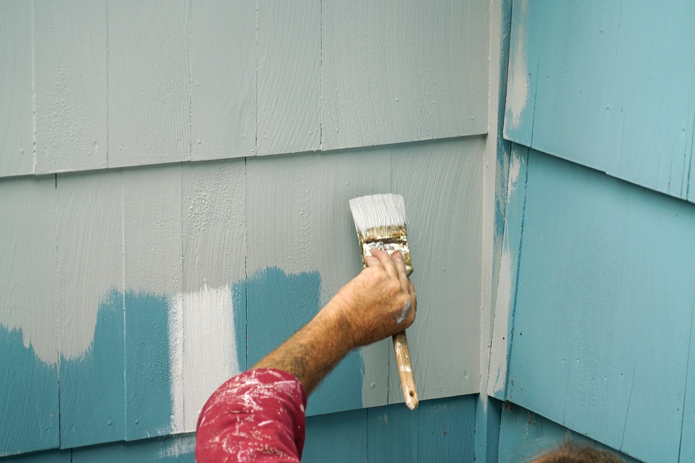 Exterior House Painters Birmingham