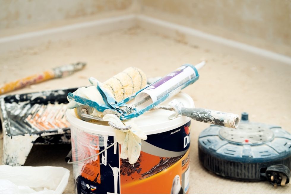 What is Caulking Fillo Painting Contractor