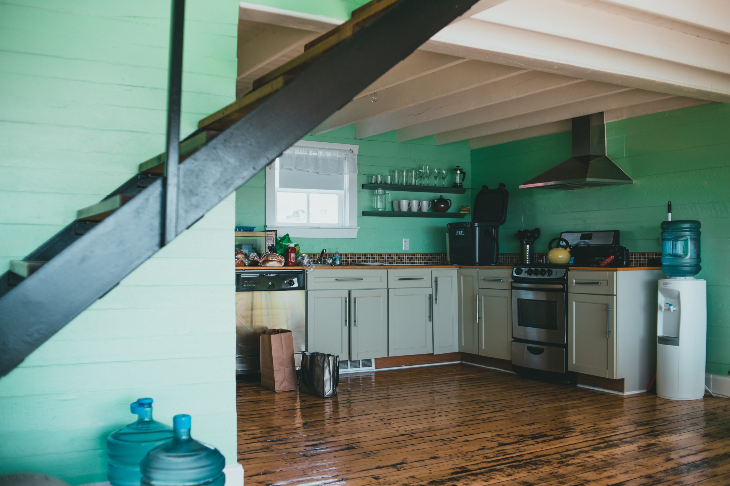 Sage Green Cabinets