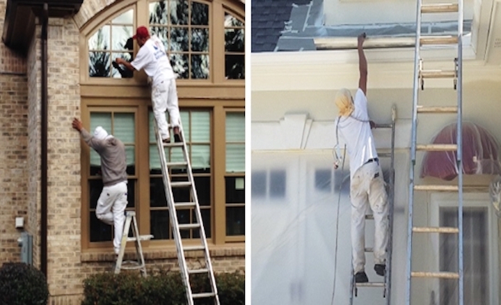 regular exterior painting